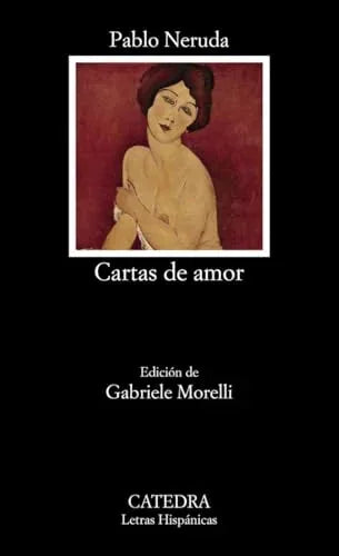 Libro CARTAS DE AMOR de NERUDA PABLO en Colombia, poesia