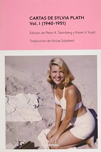 Libro CARTAS DE SYLVIA PLATH VOL 1 1940 1951 de PLATH SYLVIA en Colombia, literatura