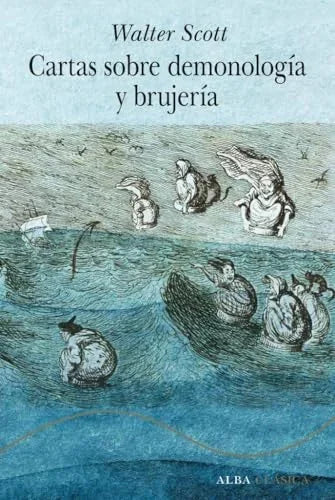 Libro CARTAS SOBRE DEMONOLOGIA Y BRUJERIA de SCOTT WALTER en Colombia, literatura