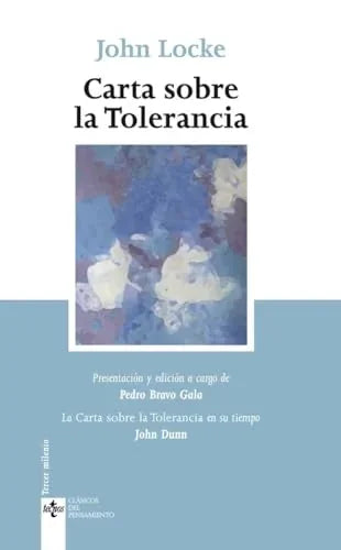 Libro CARTAS SOBRE LA TOLERANCIA de LOCKE JOHN en Colombia, filosofia