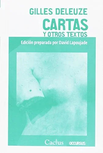 Libro CARTAS Y OTROS TEXTOS de DELEUZE GILLES en Colombia, filosofia