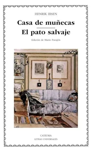 Libro CASA DE MUNECAS EL PATO SALVAJE de IBSEN HENRIK en Colombia, literatura