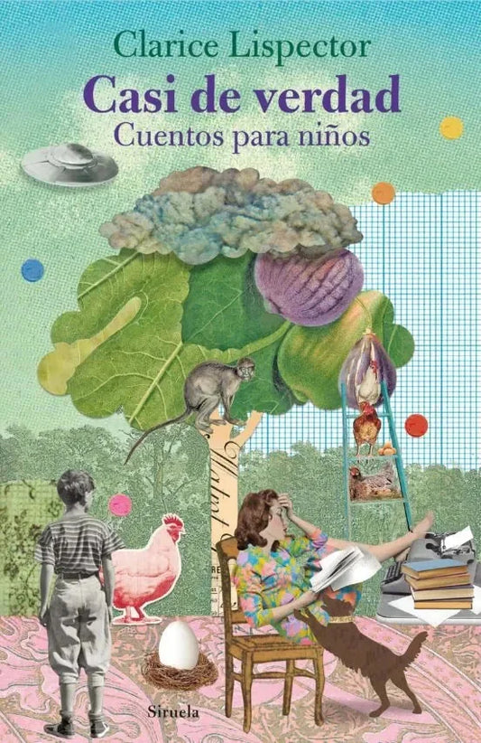 Libro CASI DE VERDAD CUENTOS PARA NINOS de LISPECTOR CLARICE en Colombia, infantil