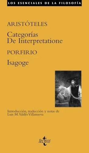 Libro CATEGORIASDE INTERPRETATIONEISAGOGE de ARISTOTELES/PORFIRIO en Colombia, filosofia