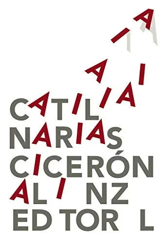 Libro CATILINARIAS de CICERON en Colombia, politica