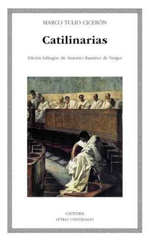 Libro CATILINARIAS de CICERON MARCO TULIO en Colombia, literatura