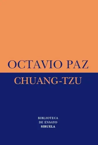 Libro CHUANG TZU de PAZ OCTAVIO en Colombia, ensayo
