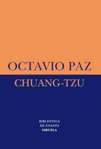 Libro CHUANG TZU de PAZ OCTAVIO en Colombia, ensayo