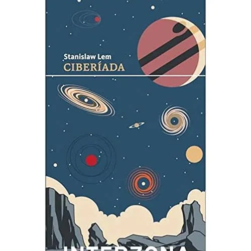 Libro CIBERIADA de LEM SATANISLAW en Colombia, literatura