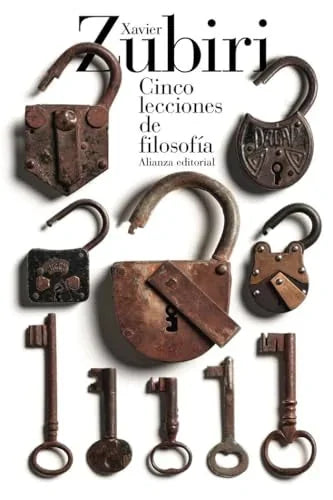 Libro CINCO LECCIONES DE FILOSOFIA de ZUBIRI XAVIER en Colombia, filosofia