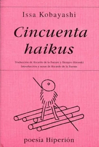 Libro CINCUENTA HAIKUS de KOBAYASHI ISSA en Colombia, poesia