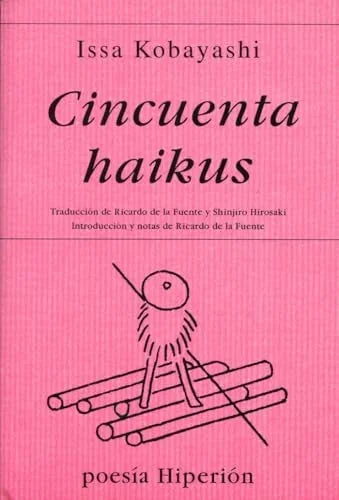 Libro CINCUENTA HAIKUS de KOBAYASHI ISSA en Colombia, poesia