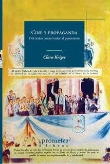 Libro CINE Y PROPAGANDA de CLARA KRIGER en Colombia, cine