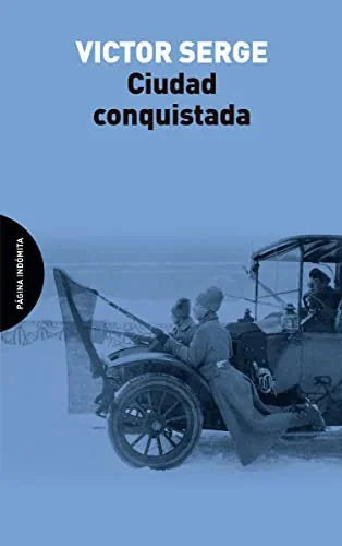 Libro CIUDAD CONQUISTADA de SERGE VICTOR en Colombia, historia