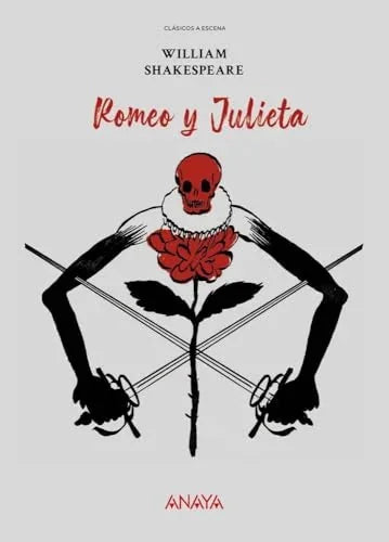 Libro CLASICOS A ESCENA: ROMEO Y JULIETA de SHAKESPEARE WILLIAM en Colombia, teatro