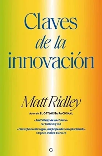 Libro CLAVES DE LA INNOVACION de RIDLEYMATT en Colombia, administracion