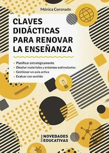 Libro CLAVES DIDACTICAS PARA RENOVAR LA ENSENANZA de CORONADO MONICA en Colombia, pedagogia