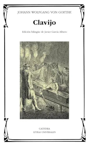 Libro CLAVIJO de GORTHE JOHAN WOLFGANG VON en Colombia, literatura