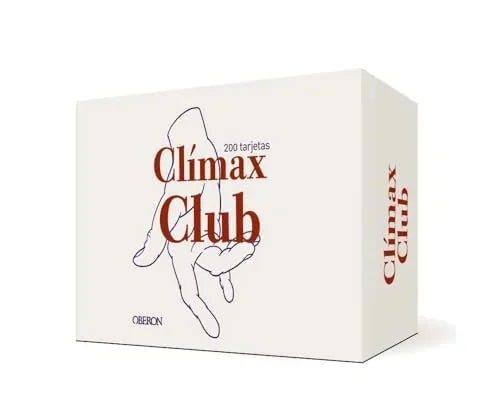 Libro CLIMAX CLUB EL JUEGO 200 TARJETAS de JUNE PLA en Colombia, autoayuda
