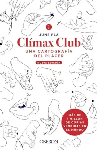 Libro CLIMAX CLUB NUEVA EDICION de PLA JUNE en Colombia, sexologia