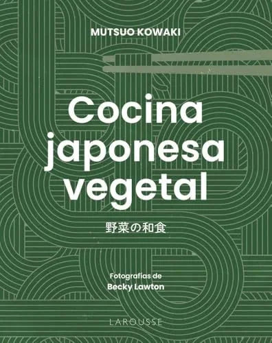 Libro COCINA JAPONESA VEGETAL de MUTSUO KOWAKI en Colombia, cocina