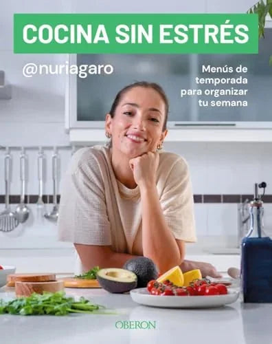 Libro COCINA SIN ESTRES de GARRIDO NURIA en Colombia, cocina
