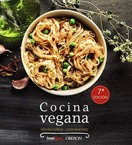 Libro COCINA VEGANA de GARCIA VIRGINIA en Colombia, cocina