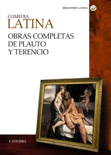 Libro COMEDIA LATINA OBRAS COMPLETAS DE PLAUTO Y TERENCIO de PLAUTO Y TERENCIO en Colombia, literatura
