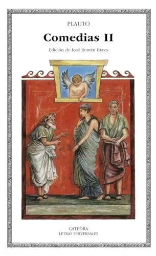 Libro COMEDIAS II de PLAUTO en Colombia, literatura