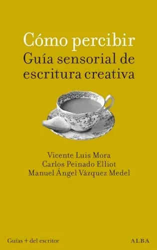 Libro COMO PERCIBIR: GUIA SENSORIAL DE ESCRITURA CREATIVA de MORA VICENTE LUIS en Colombia, lingüística