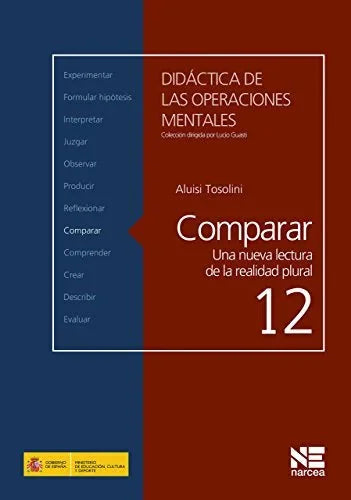 Libro COMPARAR UNA NUEVA LECTURA DE LA REALIDA de TOSOLINI ALUISI en Colombia, pedagogia