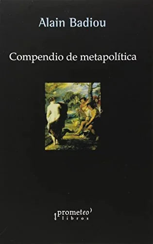 Libro COMPENDIO DE METAPOLITICA de BADIOU ALAIN en Colombia, politica