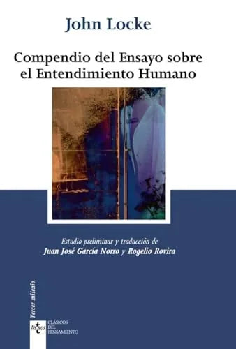 Libro COMPENDIO DEL ENSAYO SOBRE EL ENTENDIMIENTO HUMANO de LOCKE JOHN en Colombia, politica