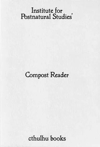 Libro COMPOST READER de INSTITUTA FOR POSTNATURAL STUD en Colombia, ensayo