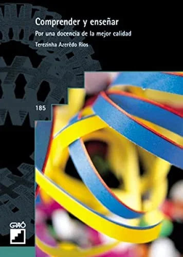 Libro COMPRENDER Y ENSEÑAR de AZEREDO RIOS TEREZINHA en Colombia, pedagogia