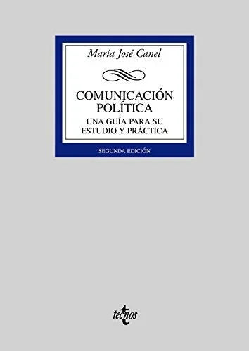 Libro COMUNICACION POLITICA de CANEL MARIA JOSE en Colombia, politica
