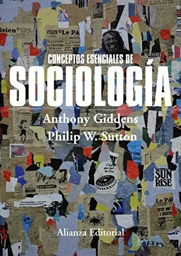 Libro CONCEPTOS ESCENCIALES DE SOCIOLOGIA de GIDDENS ANTHONY, SUTTON PHILIP en Colombia, sociologia