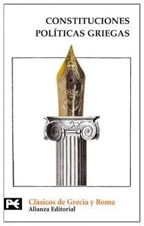 Libro CONSTITUCIONES POLITICAS GRIEGAS de ARISTOTELES, JENOFONTE en Colombia, politica