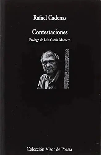 Libro CONTESTACIONES de CADENA RAFAEL en Colombia, poesia