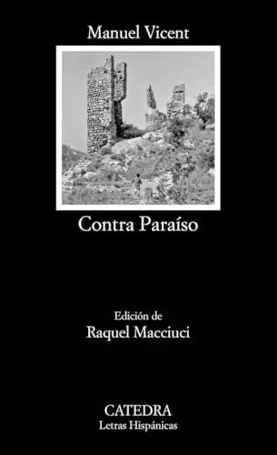 Libro CONTRA PARAISO de VICENT MANUEL en Colombia, literatura