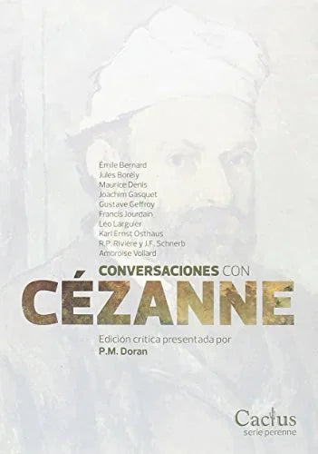 Libro CONVERSACIONES CON CEZANE de DORAN P M en Colombia, estetica