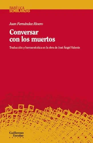 Libro CONVERSAR CON LOS MUERTOS de FERNANDEZ RIVERO JUAN en Colombia, filosofia