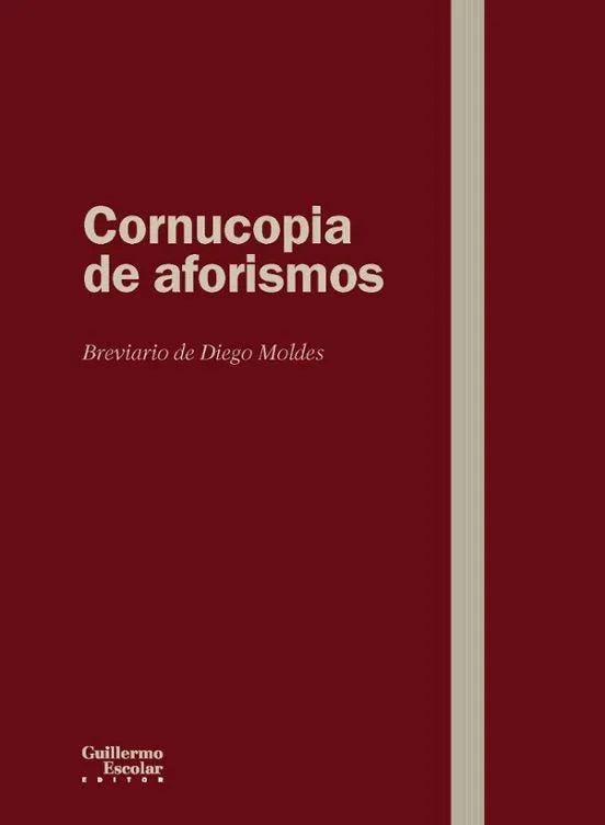 Libro CORNUCOPIA DE AFORISMOS de MOLDES DIEGO en Colombia, lingüística