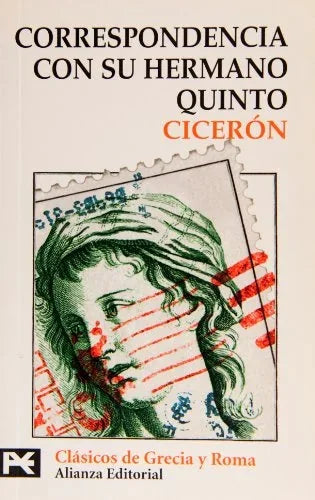Libro CORRESPONDENCIA CON SU HERMANO QUINTO de CICERON en Colombia, filosofia