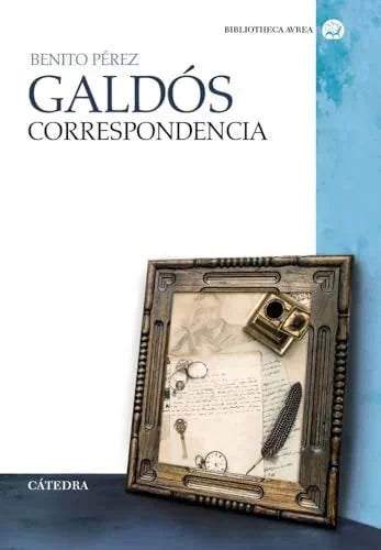 Libro CORRESPONDENCIA PEREZ GALDOS de PEREZ GALDOS BENITO en Colombia, literatura