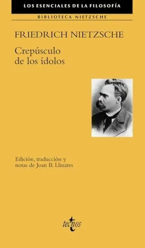 Libro CREPUSCULO DE LOS IDOLOS de NIETZSCHE FRIEDRICH en Colombia, filosofia