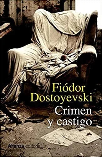 Libro CRIMEN Y CASTIGO de DOSTOYIEVSKI FIODOR en Colombia, literatura