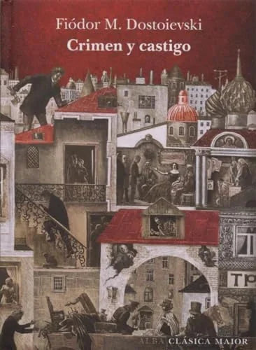Libro CRIMEN Y CASTIGO TD de DOSTOIEVSKI FIODOR M en Colombia, literatura