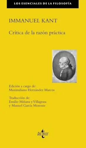 Libro CRITICA DE LA RAZON PRACTICA de KANT IMMANUEL en Colombia, filologia
