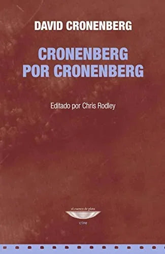 Libro CRONENBERG POR CRONENBERG de CRONENBERG DAVID en Colombia, cine